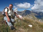 Da Ceresola di Valtorta salita ai Piani di Bobbio (Rifugio Lecco) e al lo Zucco Barbesino (2152 m.) - 19 settembre 2010